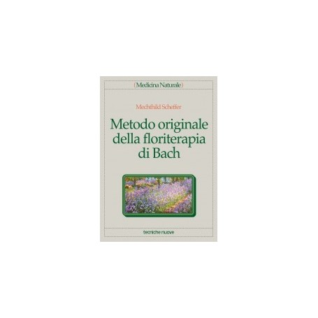 TN024 Metodo originale della floriterapia di Bach